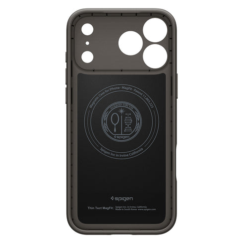 Spigen כיסוי ל-iPhone 17 Pro – Thin Fit (MagFit)